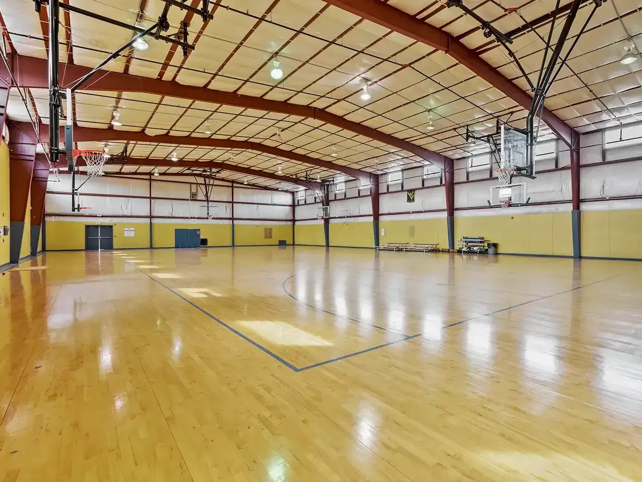 Mountain Valley Apartments Basketball Court