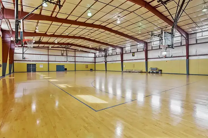 Mountain Valley Basketball Court