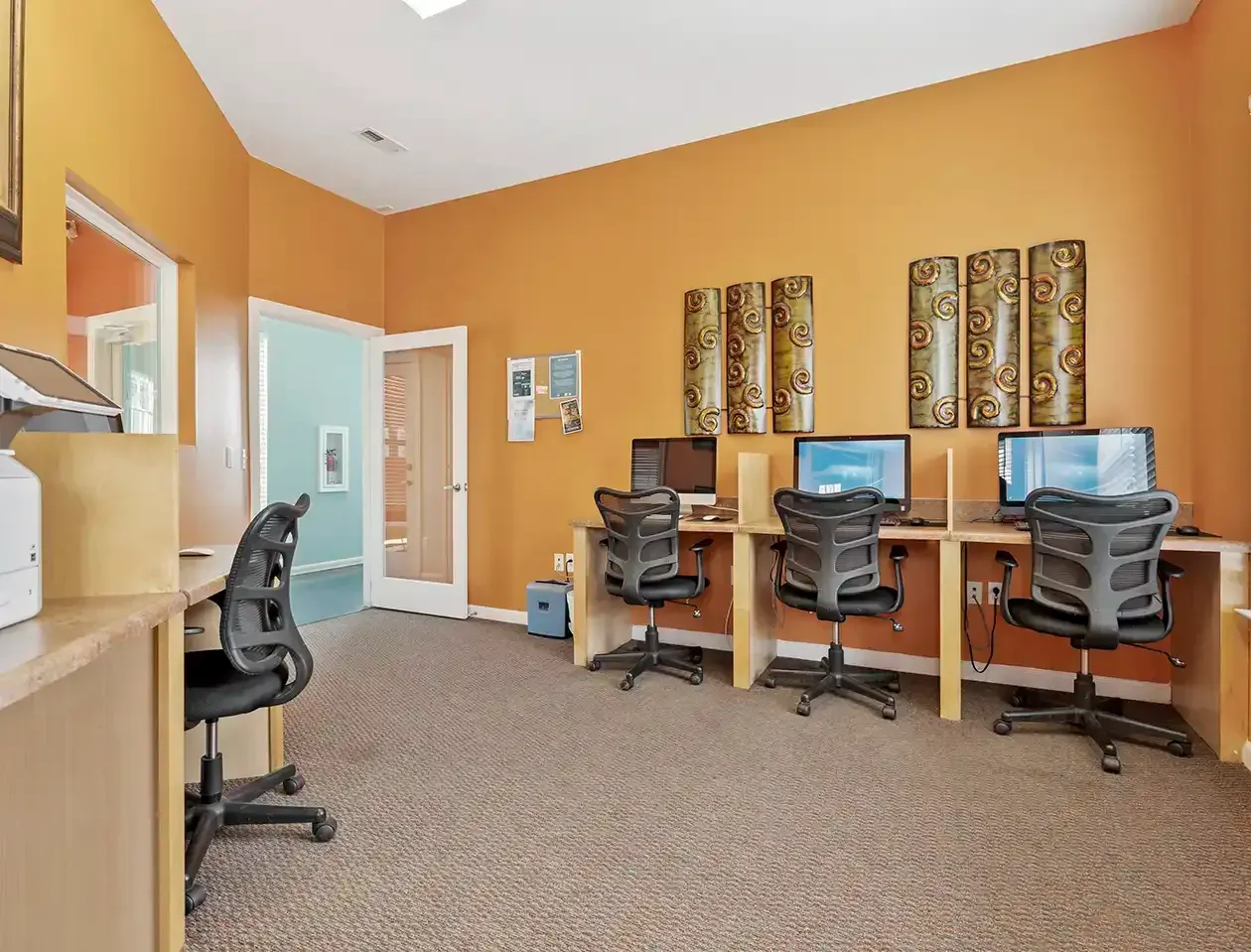 Mountain Valley Apartments Study Room
