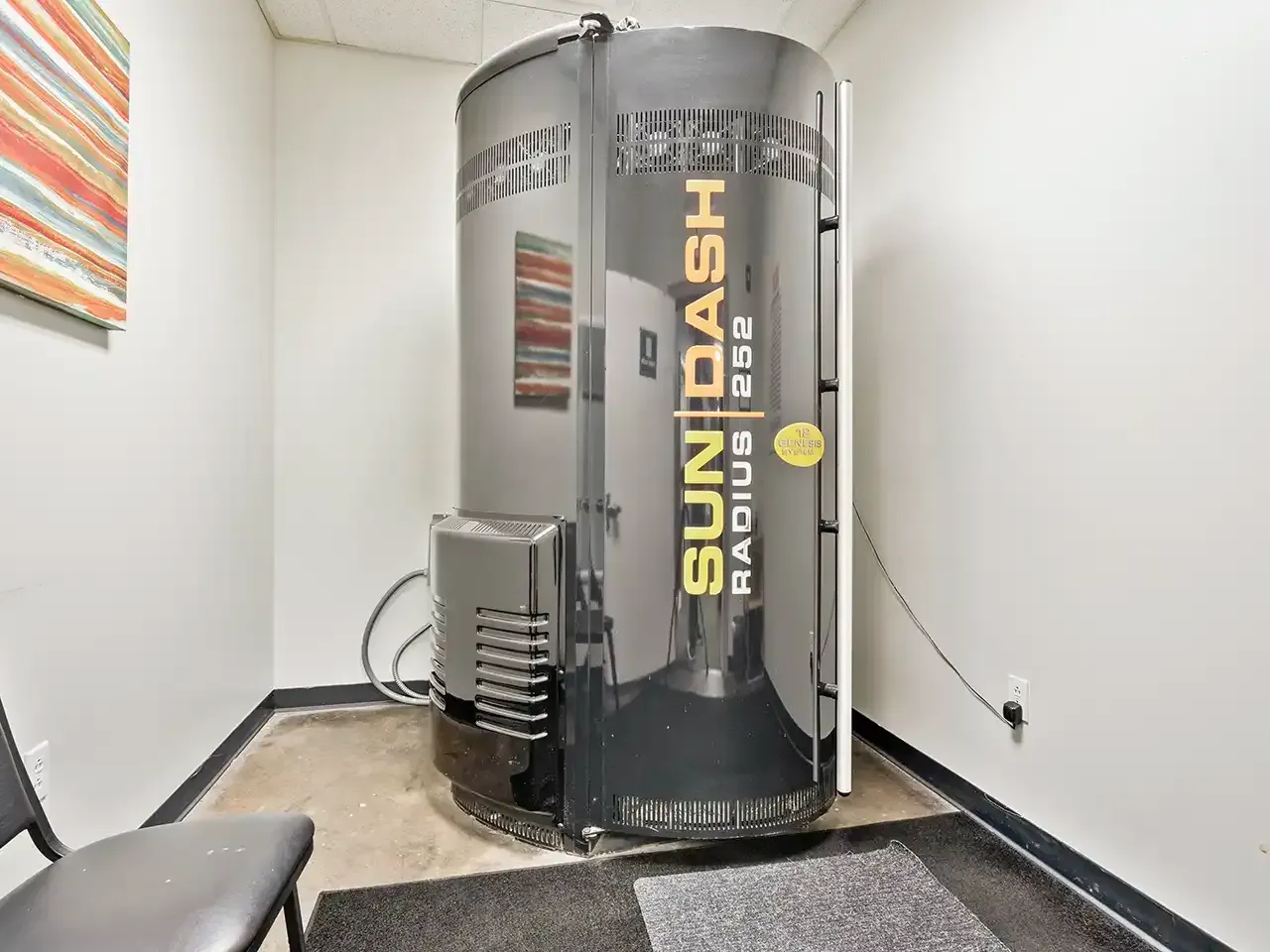 Mountain Valley Apartments Tanning Bed