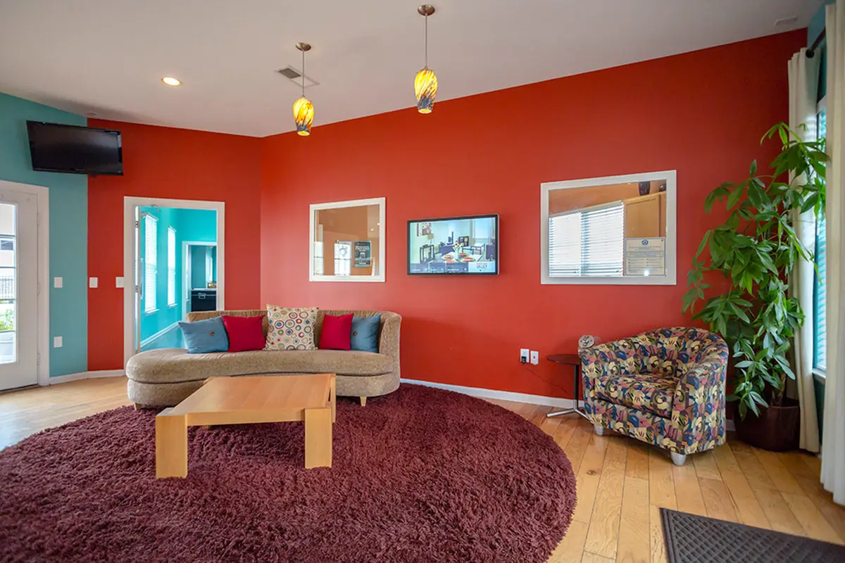 Mountain Valley Apartments Study Room