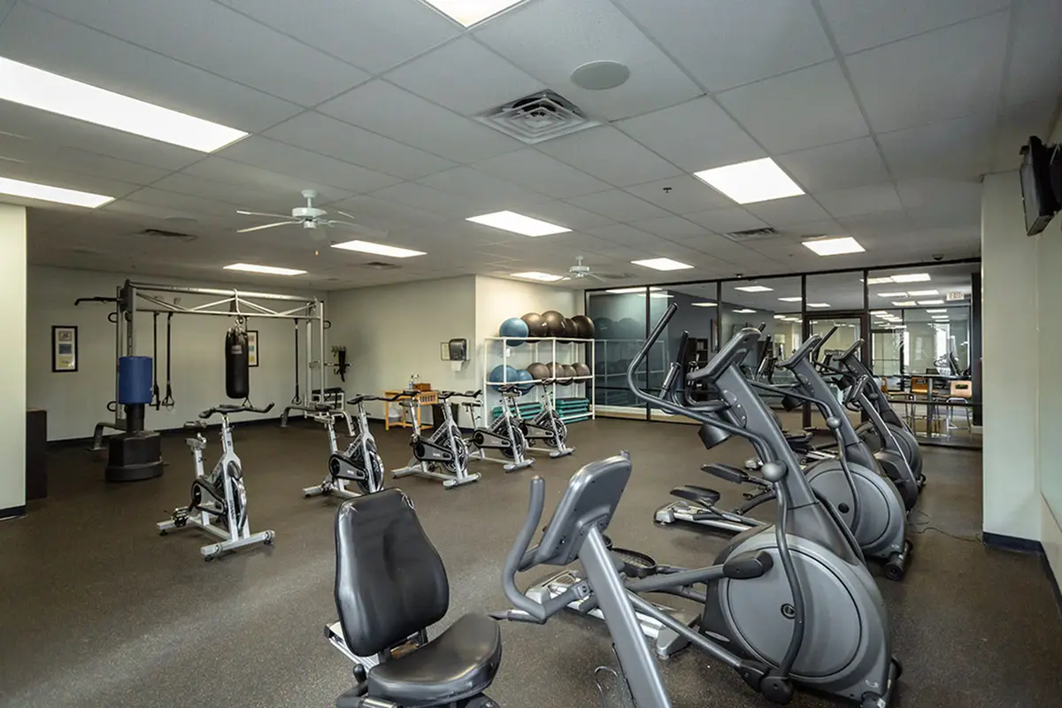 Mountain Valley Apartments Fitness Center