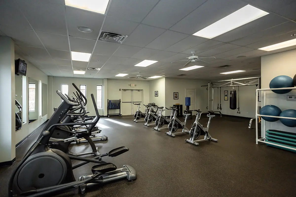 Mountain Valley Apartments Fitness Center