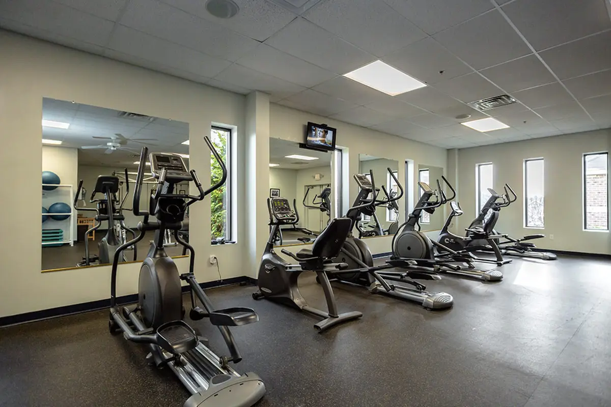 Mountain Valley Apartments Fitness Center