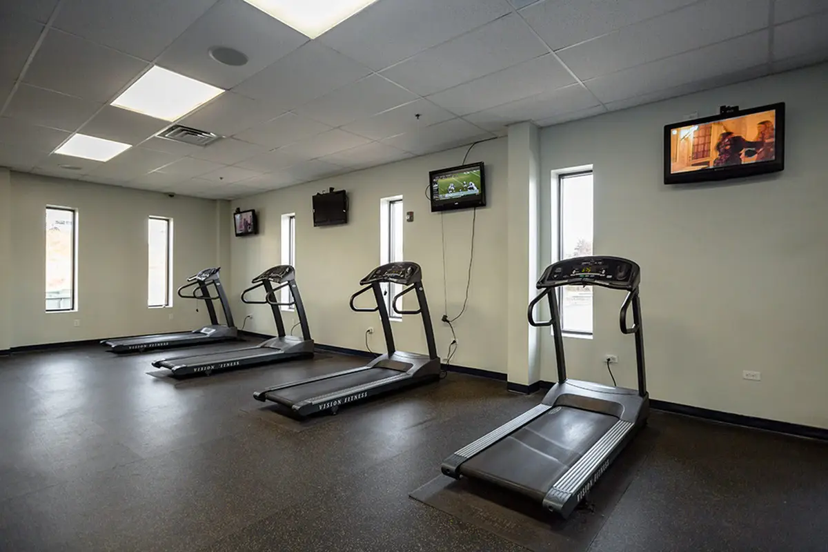 Mountain Valley Apartments Fitness Center