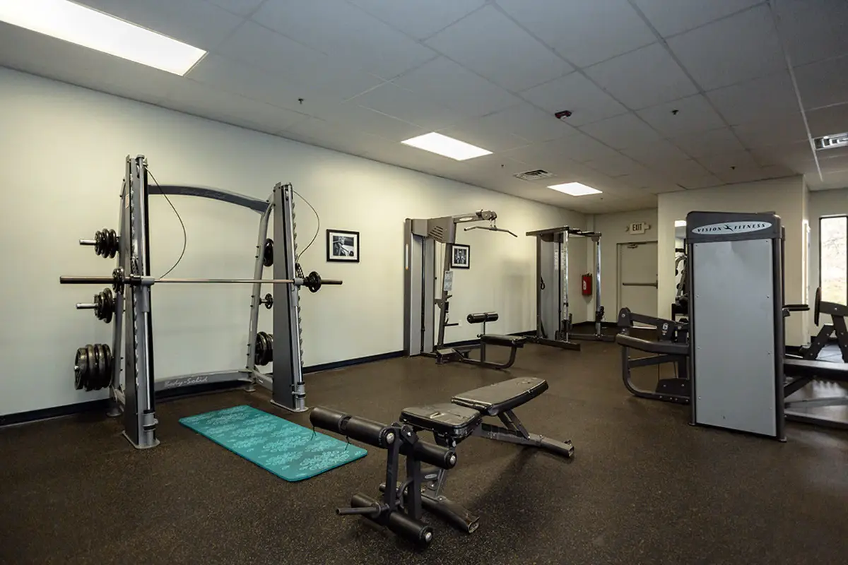 Mountain Valley Apartments Fitness Center
