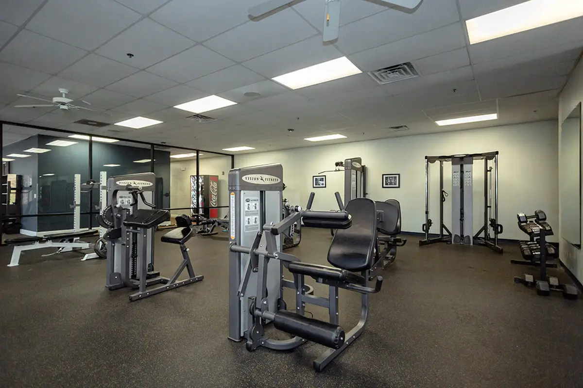 Mountain Valley Apartments Fitness Center