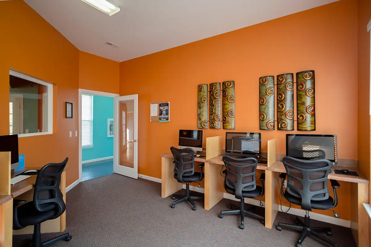 Mountain Valley Apartments Study Room
