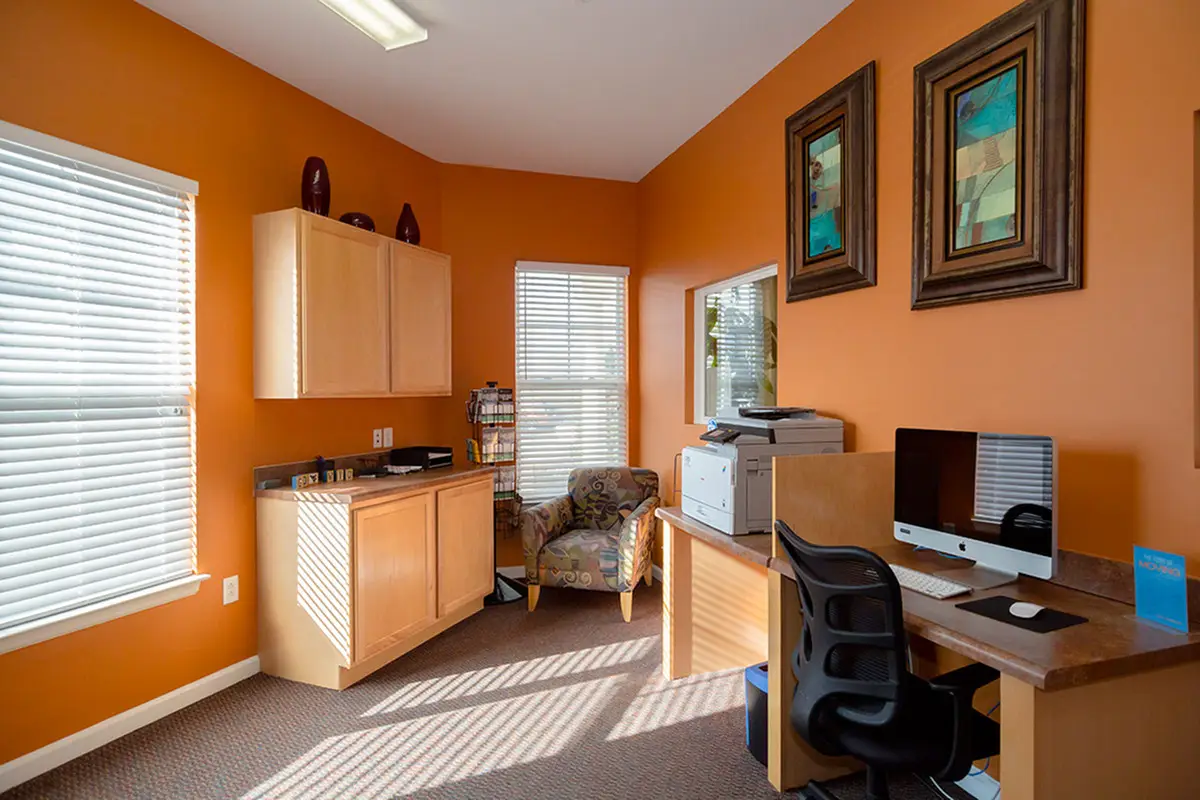 Mountain Valley Apartments Study Room