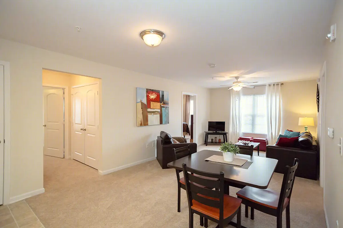 Mountain Valley Apartment Living room