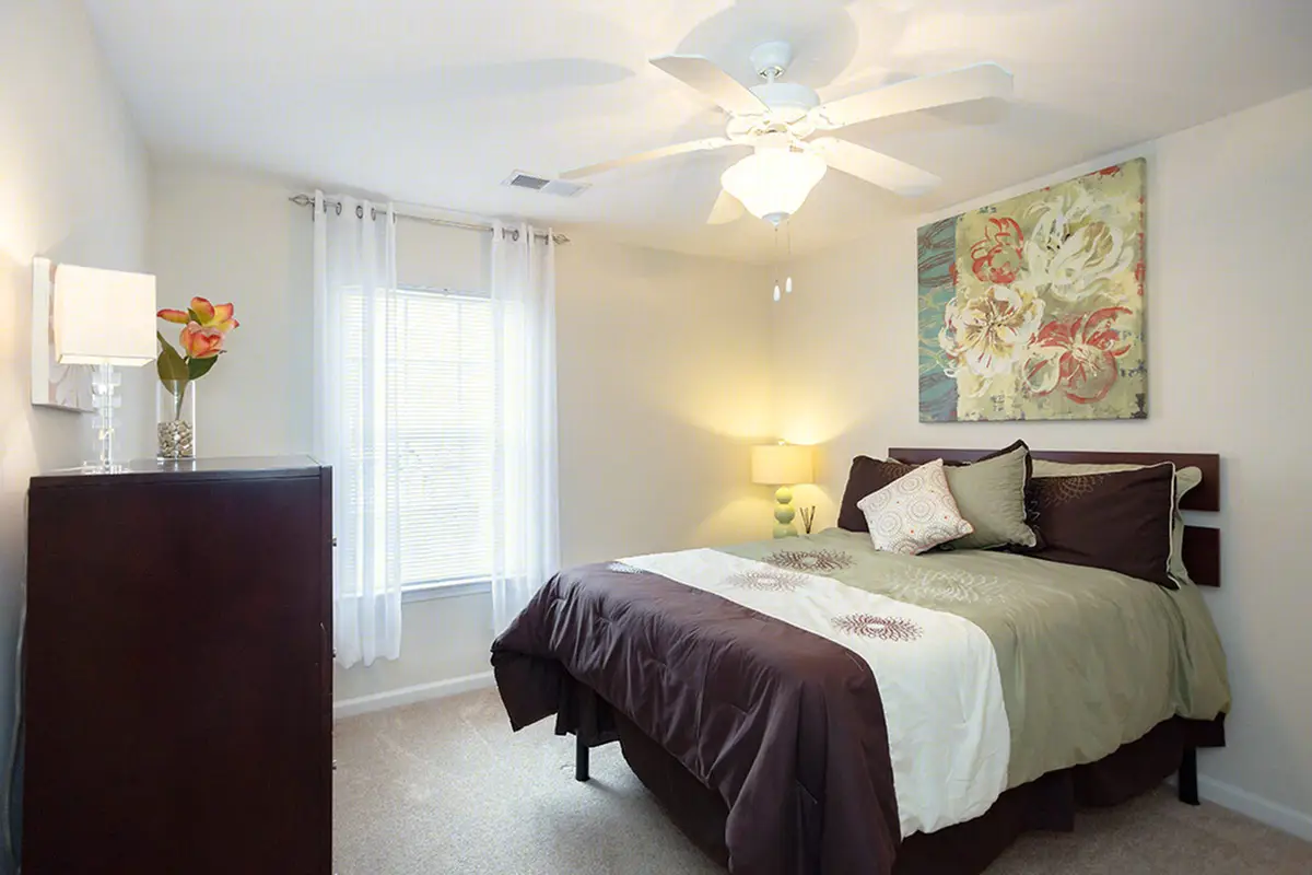 Mountain Valley Apartment Bedroom