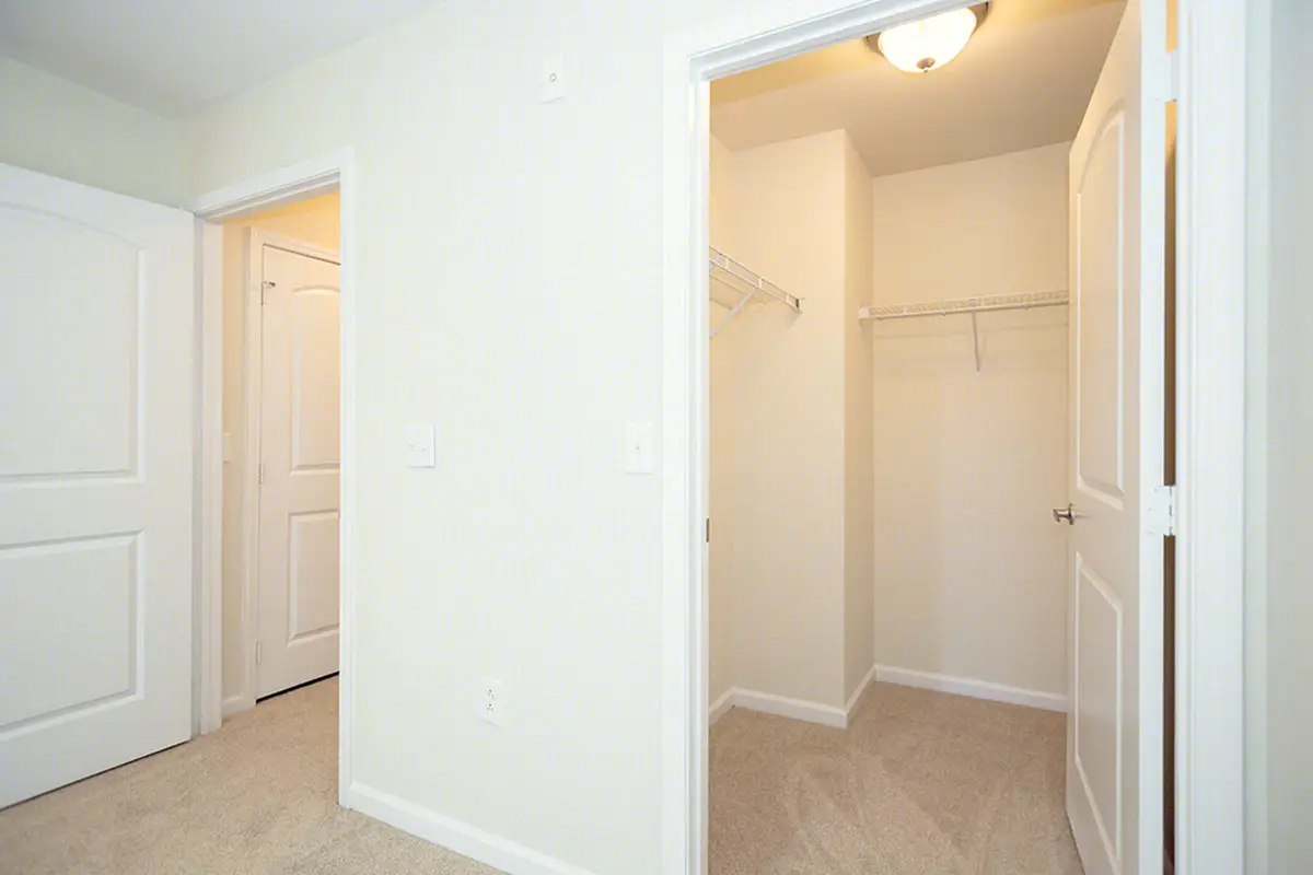 Mountain Valley Apartment Closet